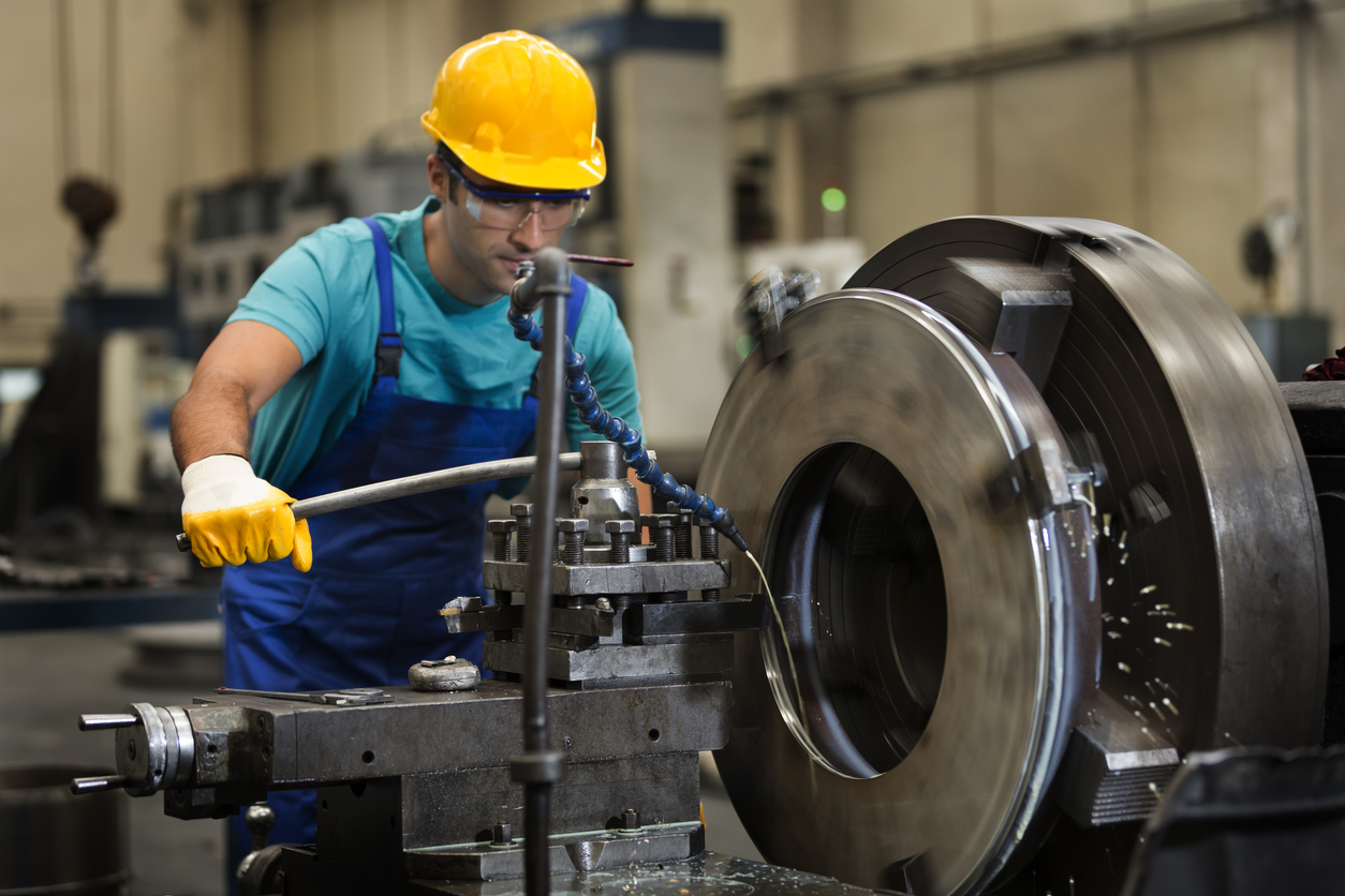 Metal Worker Factory